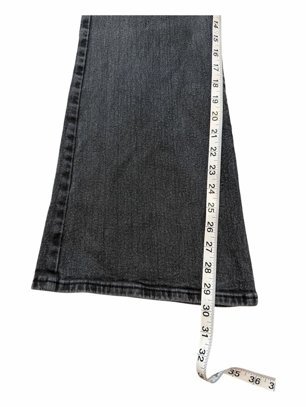 Sam Edelman Bay Flare Trouser Women’s Black Jeans size 29 - Picture 4 of 5